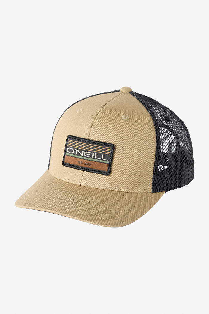 Headquarters Trucker Hat - Khaki 2 | O'Neill