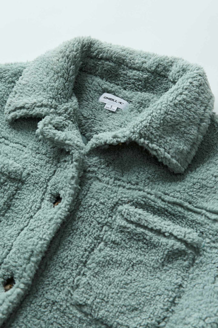 Heath High Pile Oversized Fleece Jacket -  | O'Neill