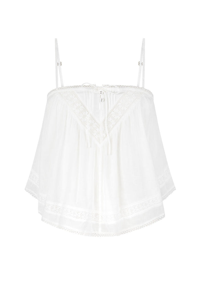 Hera Lace Crop