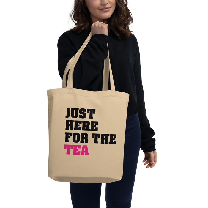 Here for the Tea Tote Bag