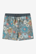 Hermosa Elastic Waist Lined 17" Swim Trunks - Mulled Basil | O'Neill