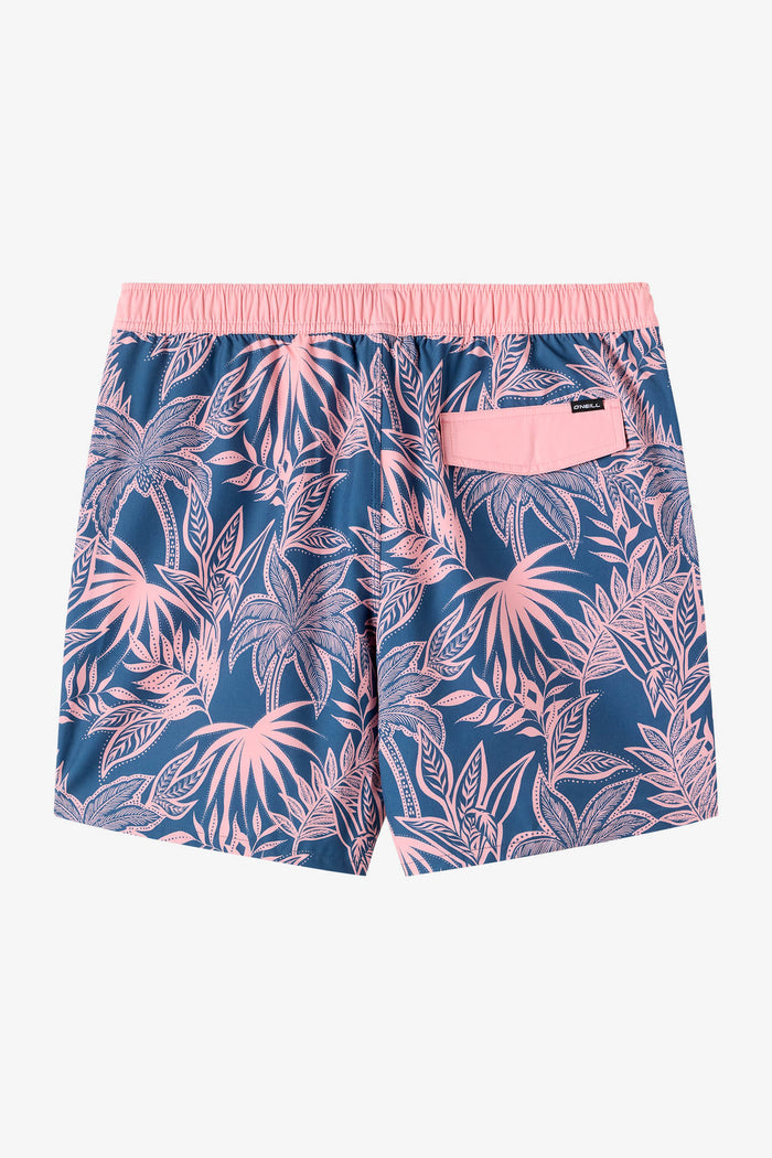 Hermosa Elastic Waist Lined 17" Swim Trunks -  | O'Neill