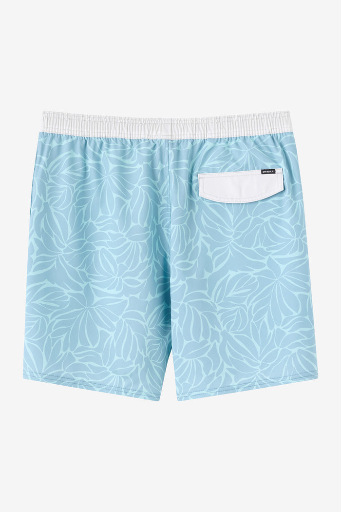 Hermosa Elastic Waist Lined 17" Swim Trunks -  | O'Neill