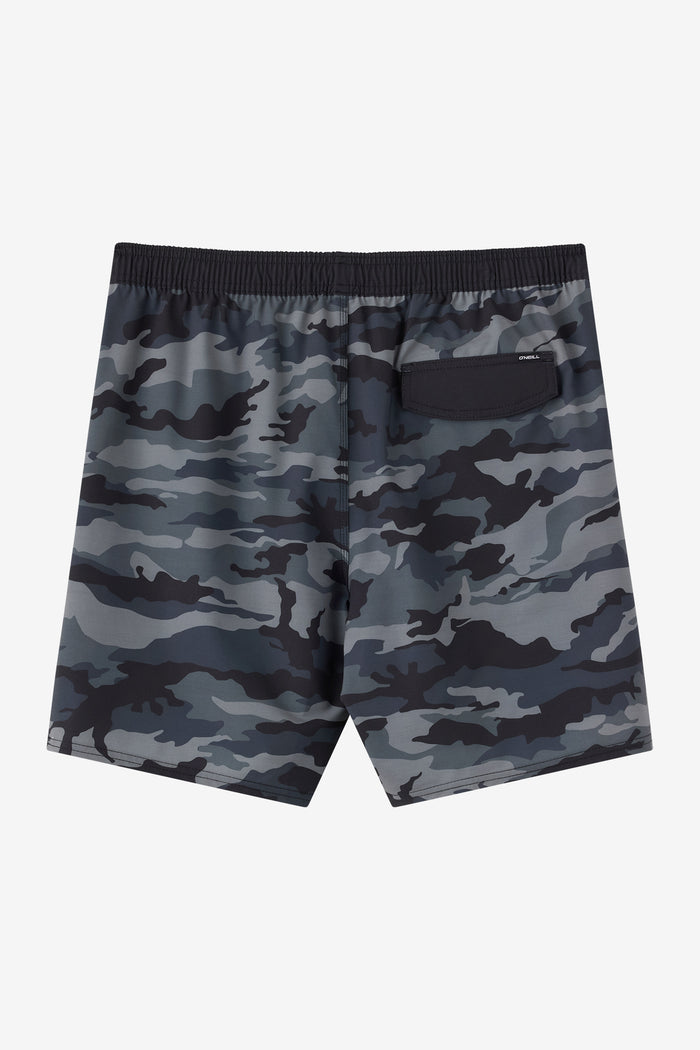 Hermosa Elastic Waist Lined 17" Swim Trunks -  | O'Neill