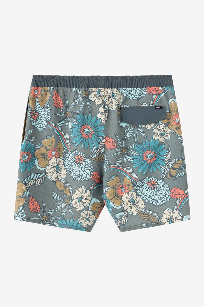 Hermosa Elastic Waist Lined 17" Swim Trunks -  | O'Neill