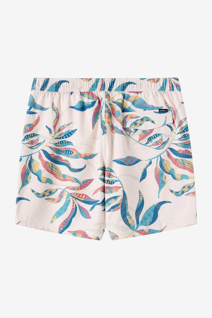 Hermosa Elastic Waist Lined 17" Swim Trunks -  | O'Neill