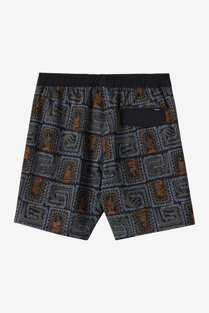 Hermosa Elastic Waist Lined 17" Swim Trunks -  | O'Neill