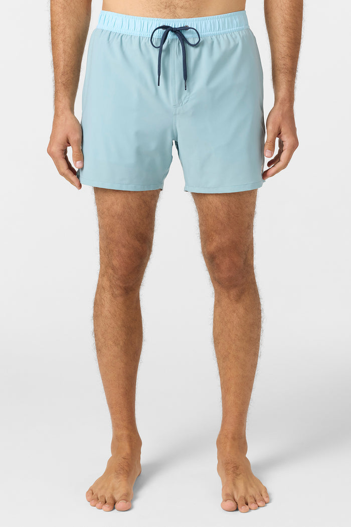 Hermosa Light Lined Elastic Waist 17" Swim Trunks - Tourmaline | O'Neill