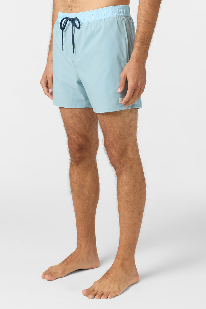 Hermosa Light Lined Elastic Waist 17" Swim Trunks - Tourmaline | O'Neill