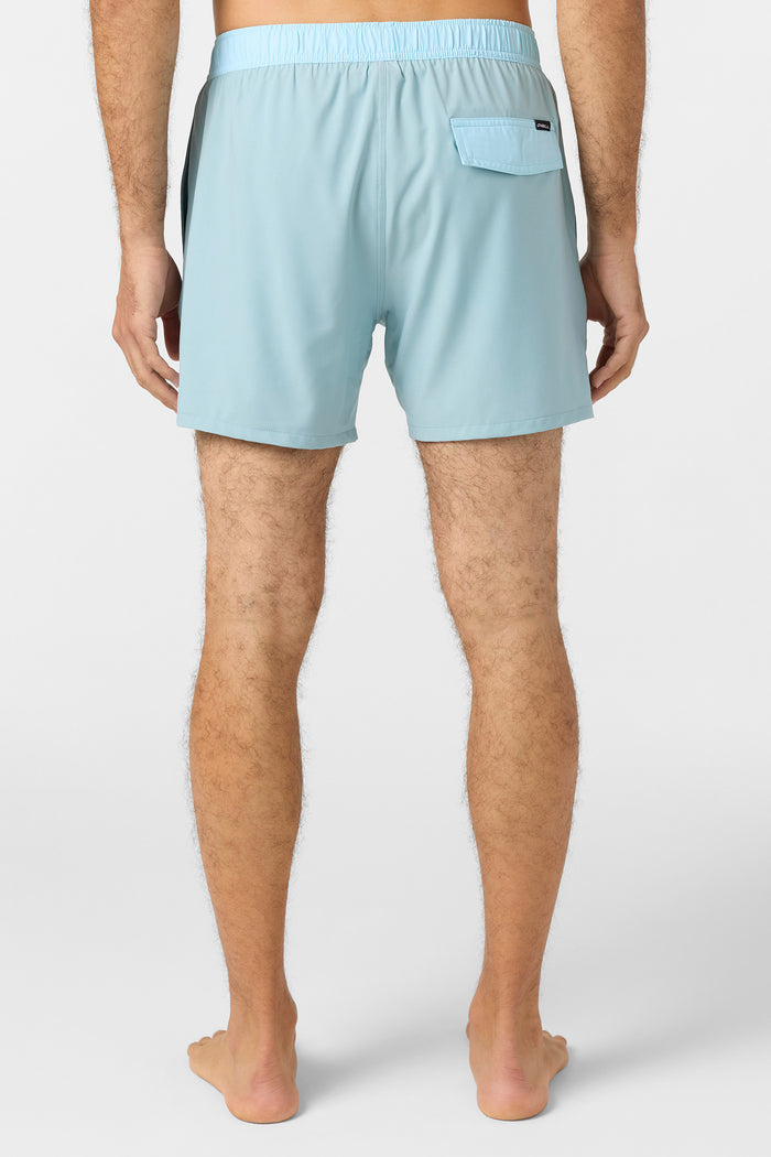Hermosa Light Lined Elastic Waist 17" Swim Trunks - Tourmaline | O'Neill