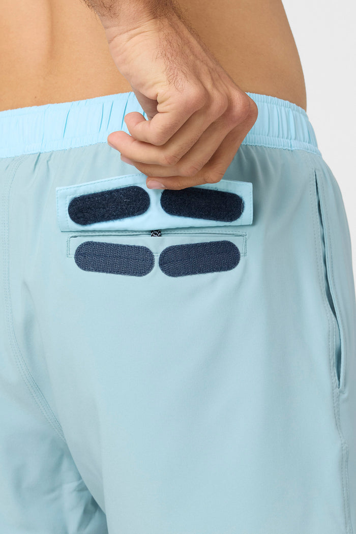 Hermosa Light Lined Elastic Waist 17" Swim Trunks - Tourmaline | O'Neill