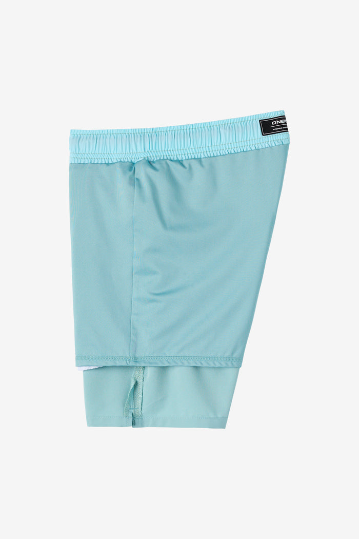 Hermosa Light Lined Elastic Waist 17" Swim Trunks -  | O'Neill