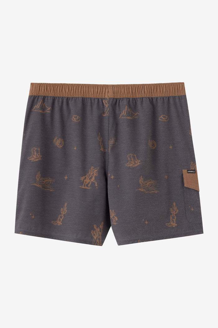 Hermosa Retro 17" Elastic Waist Swim Trunks -  | O'Neill