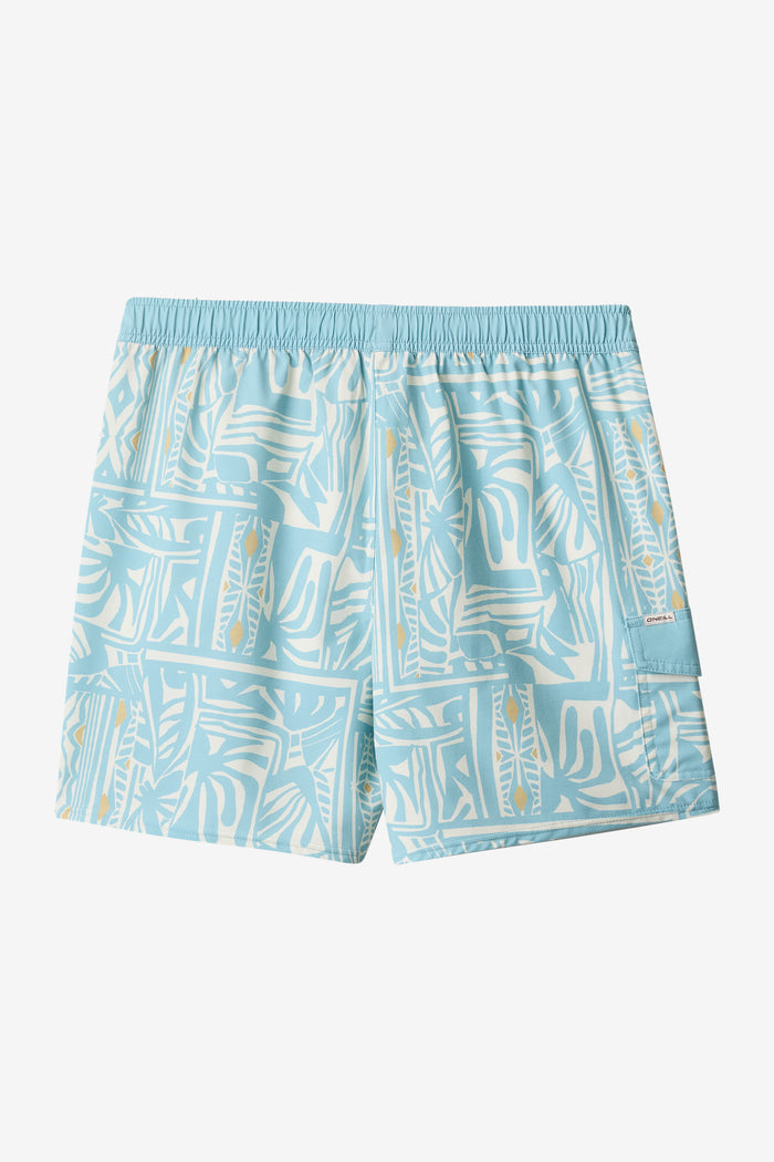 Hermosa Retro 17" Elastic Waist Swim Trunks -  | O'Neill