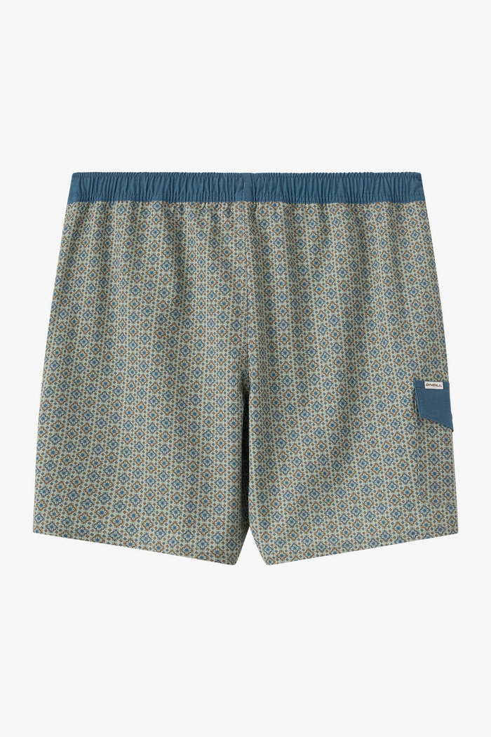Hermosa Retro 17" Elastic Waist Swim Trunks -  | O'Neill