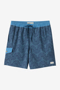 Hermosa Retro Elastic Waist 17" Swim Trunks - Dark Slate | O'Neill