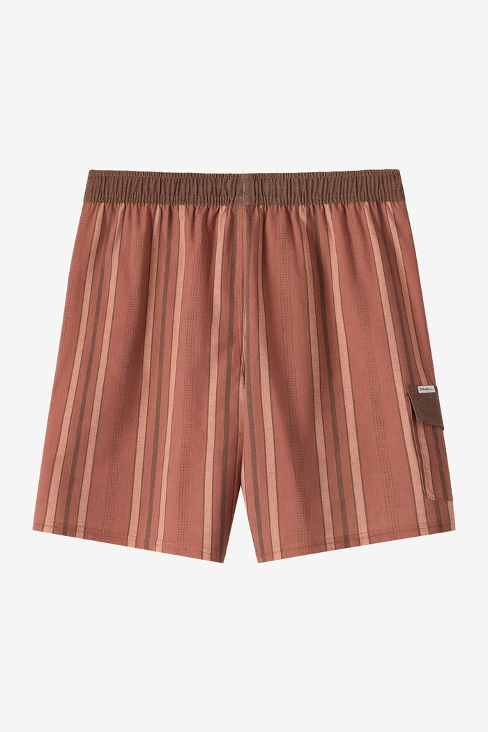 Hermosa Retro Elastic Waist 17" Swim Trunks -  | O'Neill