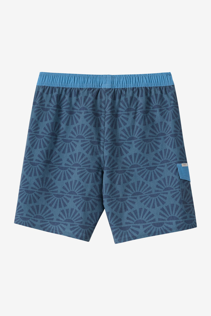 Hermosa Retro Elastic Waist 17" Swim Trunks -  | O'Neill