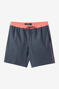 Hermosa Side Panel 17" Swim Trunks - Graphite | O'Neill