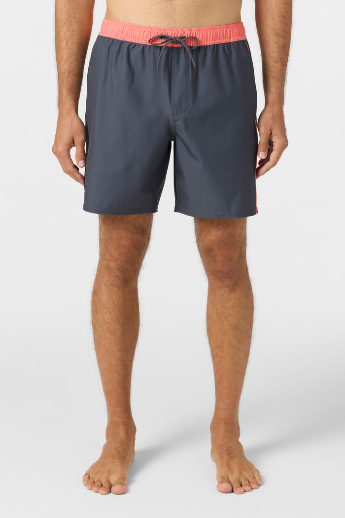 Hermosa Side Panel 17" Swim Trunks - Graphite | O'Neill