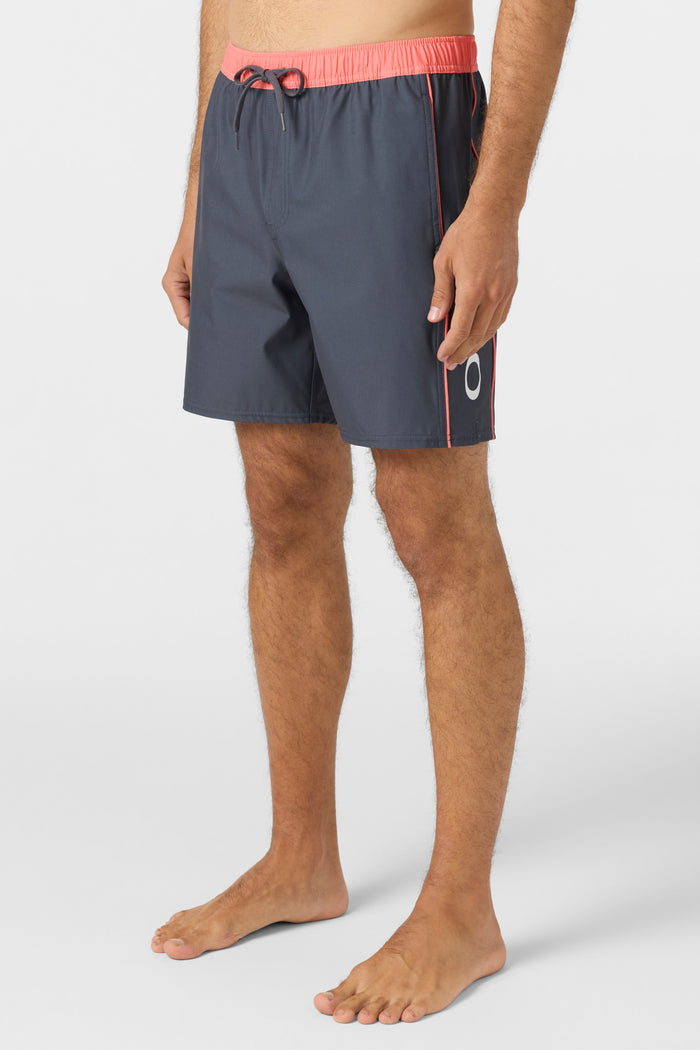 Hermosa Side Panel 17" Swim Trunks - Graphite | O'Neill