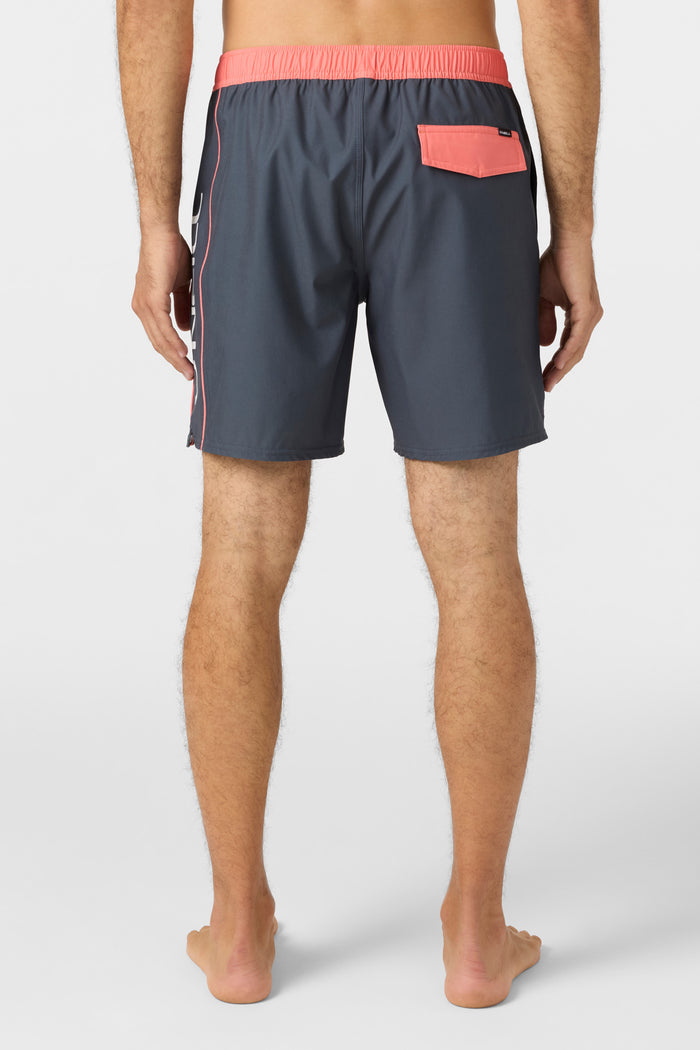 Hermosa Side Panel 17" Swim Trunks - Graphite | O'Neill