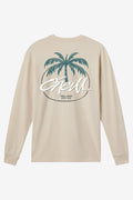 Home Grown Standard Fit Long Sleeve Tee - Lt Khaki | O'Neill