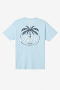 Home Grown Standard Fit Tee - Sky Blue Heather | O'Neill