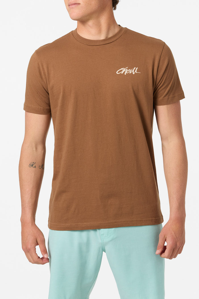 Home Grown Standard Fit Tee - Dachshund | O'Neill
