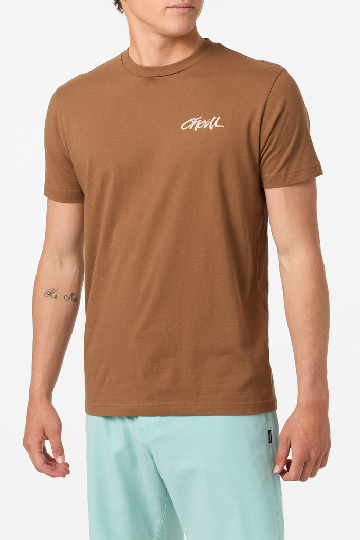 Home Grown Standard Fit Tee - Dachshund | O'Neill