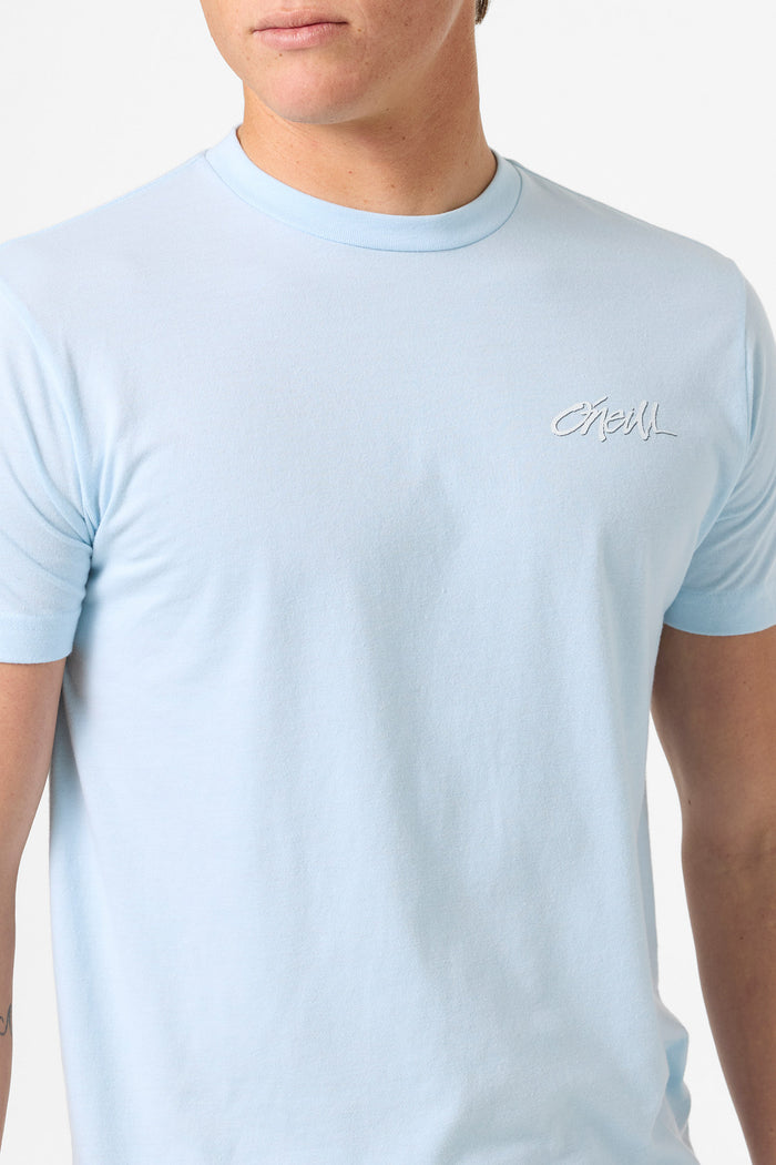 Home Grown Standard Fit Tee - Sky Blue Heather | O'Neill