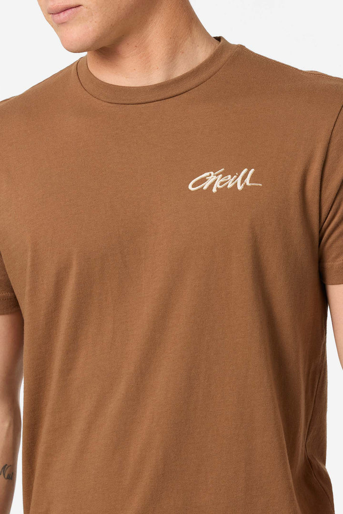 Home Grown Standard Fit Tee - Dachshund | O'Neill