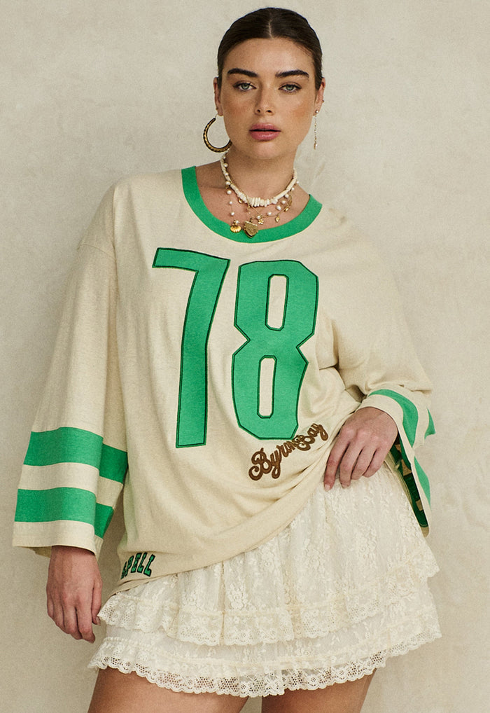 Homecoming Long Sleeve Biker Tee