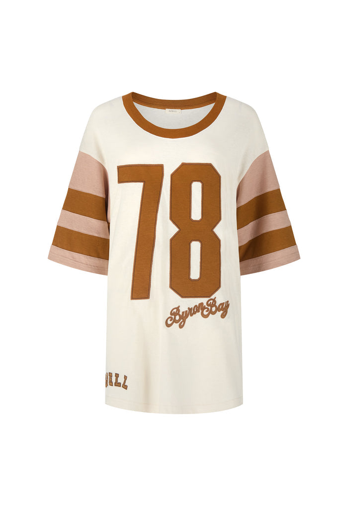 Homecoming Oversized Biker Tee