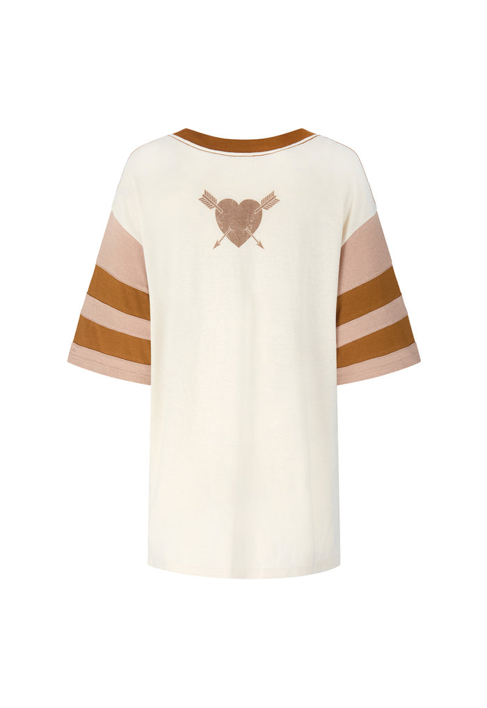 Homecoming Oversized Biker Tee