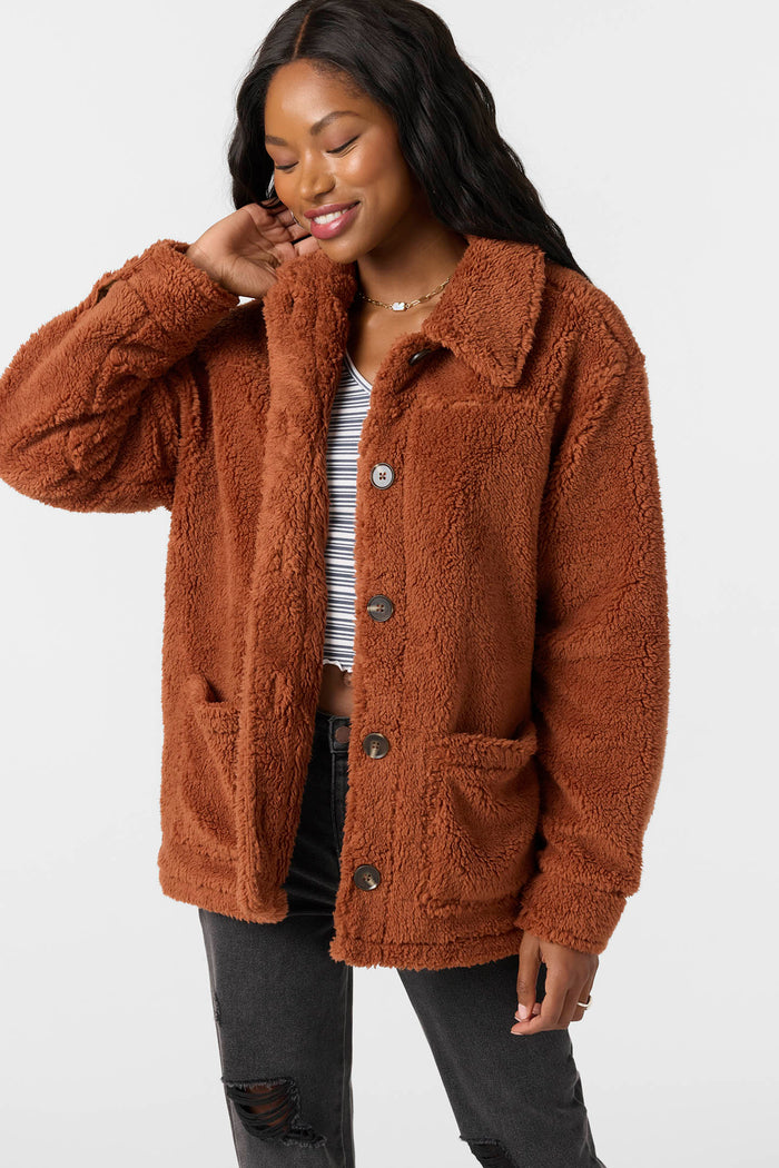 Huxlee Solid Jacket -  | O'Neill