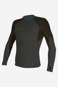 Hyperfreak 1.5mm L/S Top - Raven/Arm | O'Neill