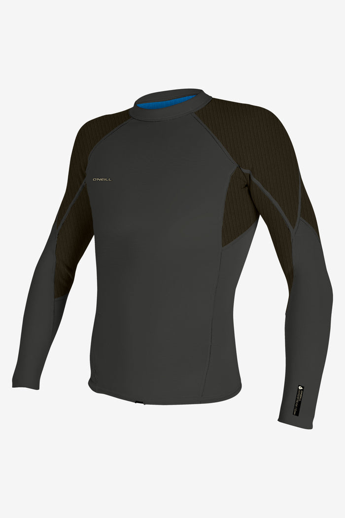 Hyperfreak 1.5mm L/S Top - Raven/Arm | O'Neill