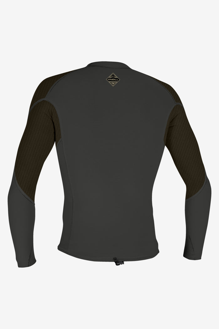 Hyperfreak 1.5mm L/S Top - Raven/Arm | O'Neill