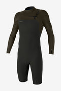 Hyperfreak 2mm Chest Zip L/S Spring Wetsuit - Raven/Arm | O'Neill