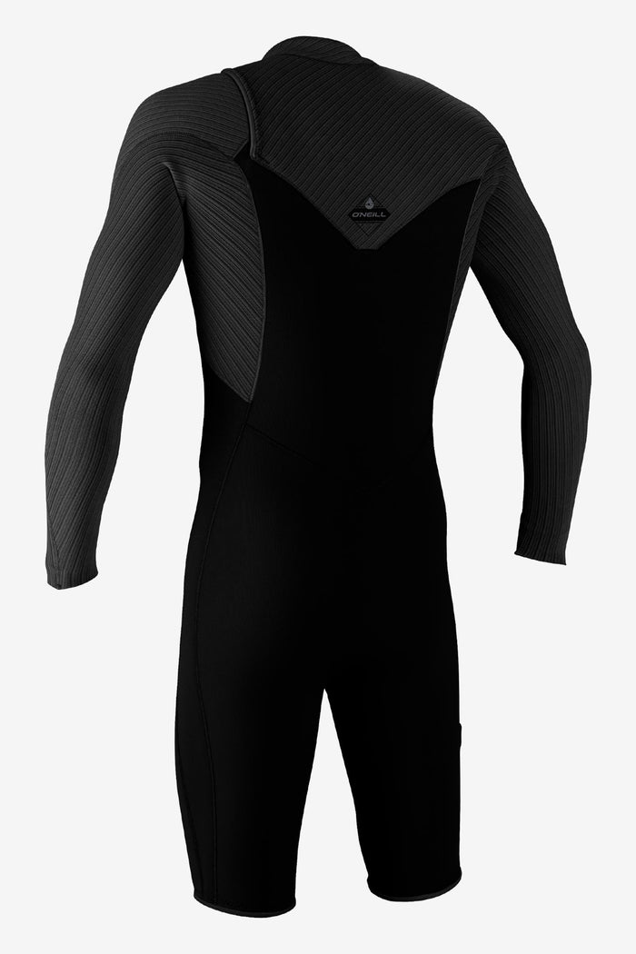 Hyperfreak 2mm Chest Zip L/S Spring Wetsuit - Blk/Blk | O'Neill