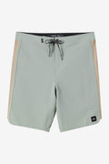 Hyperfreak Blindside Scallop 19" Boardshorts - Seagrass | O'Neill