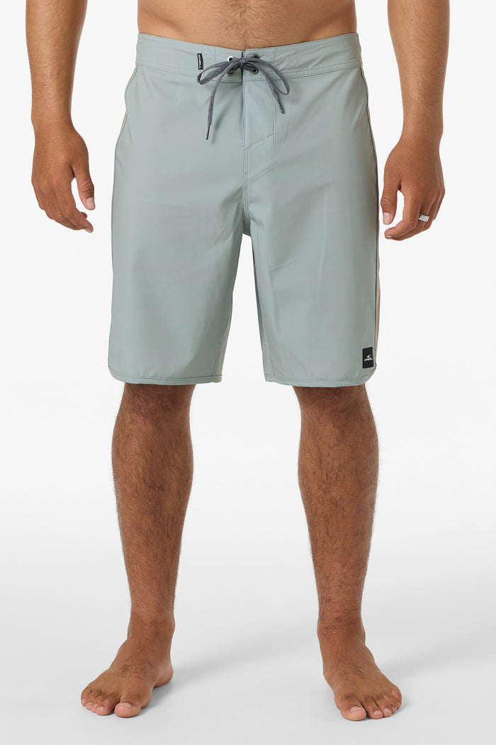 Hyperfreak Blindside Scallop 19" Boardshorts - Seagrass | O'Neill