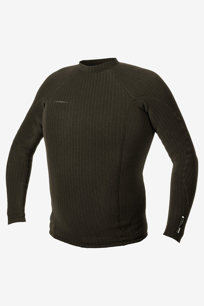 Hyperfreak Comp-X 2mm L/S Top - Army/Army | O'Neill