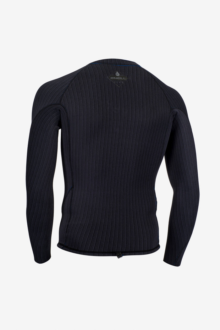 Hyperfreak Comp-X 2mm L/S Top - Blk/Blk | O'Neill