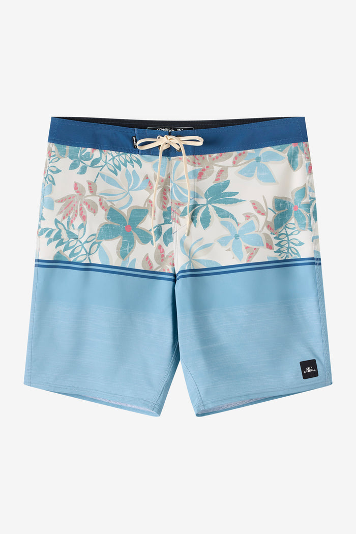 Hyperfreak Heat Block 19" Boardshorts - Citadel | O'Neill