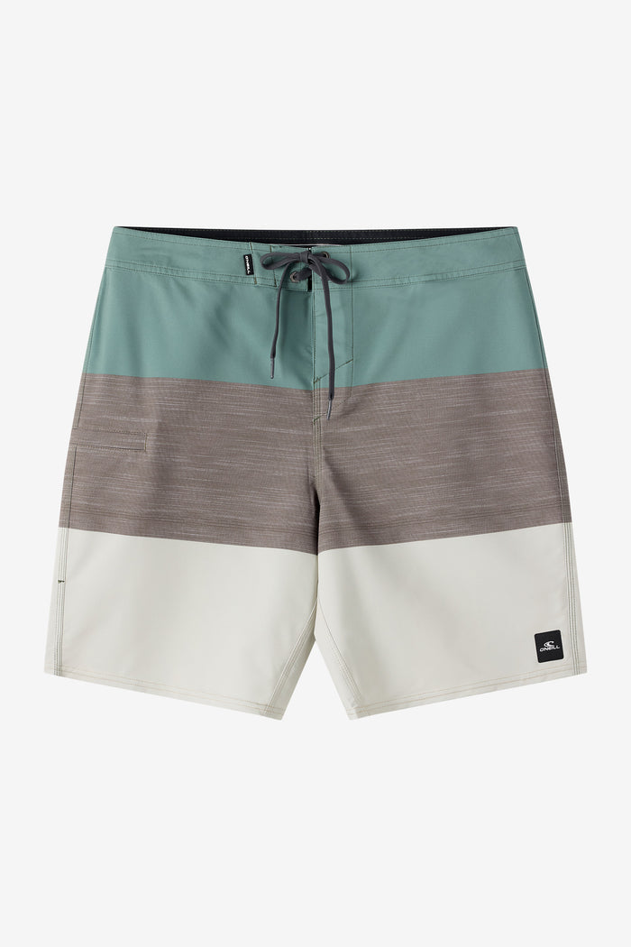 Hyperfreak Heat Block 19" Boardshorts - Sage | O'Neill