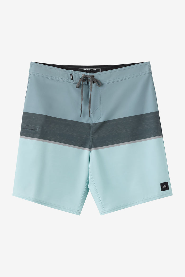 Hyperfreak Heat Block 19" Boardshorts - Lead | O'Neill