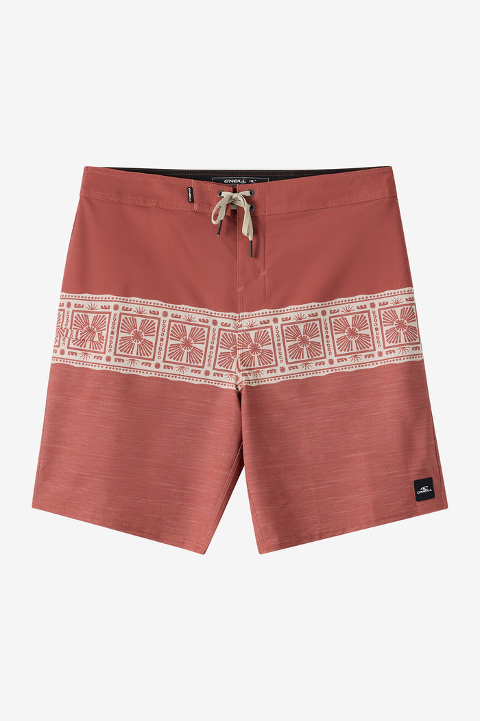 Hyperfreak Heat Block 19" Boardshorts - Chutney | O'Neill