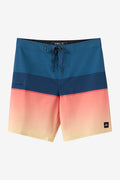 Hyperfreak Heat Block 19" Boardshorts - Persimmon | O'Neill